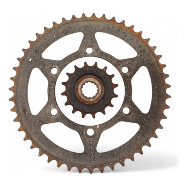 Coroa Relação Triumph Tiger 800 Xc 2014