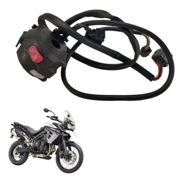 Chave Punho Partida Triumph Tiger 800xcx