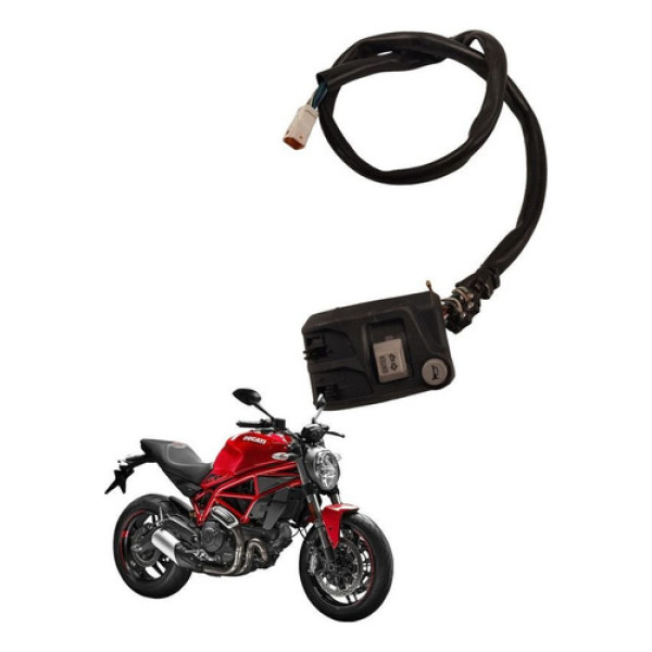 Chave Punho Luz Avaria Ducati Monster 797 2018