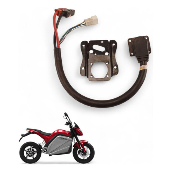 Chicote Bateria Aima TaiLG Voltz Evs 2021 Com Avaria