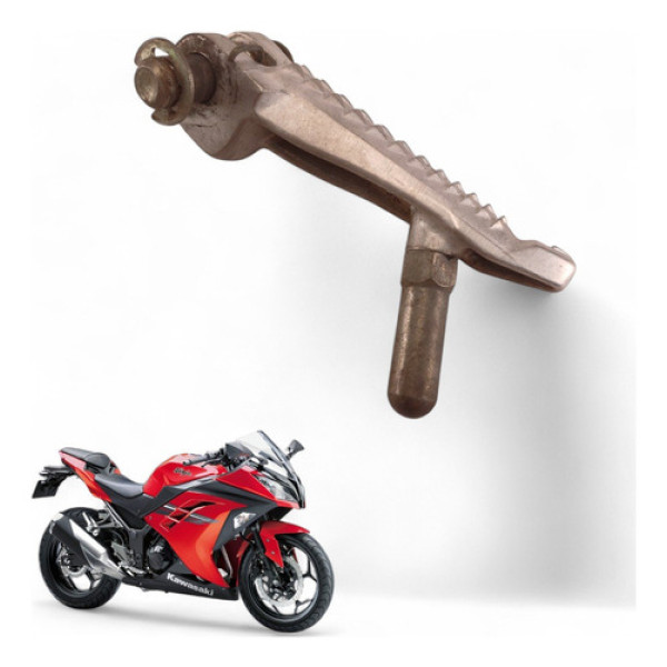 Pedaleira Dianteira Direita Kawasaki Ninja 300 2013