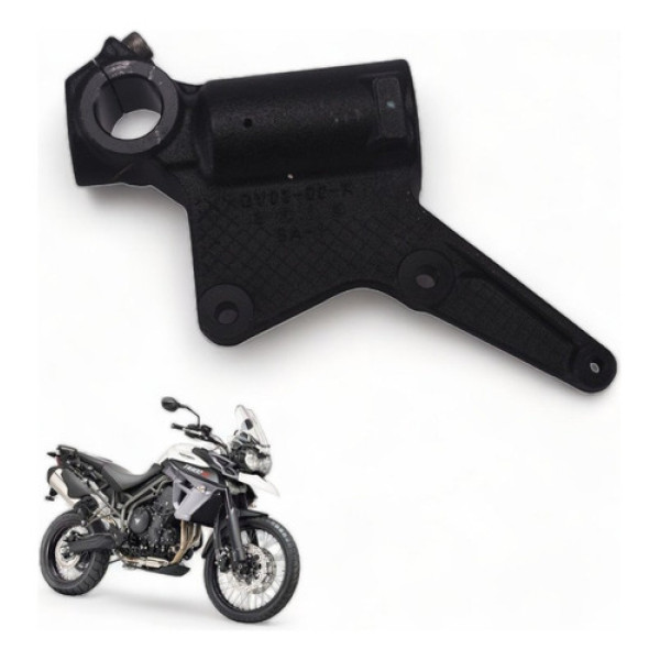 Botinha Bengala Direita  Triumph Tiger 800xc 2014