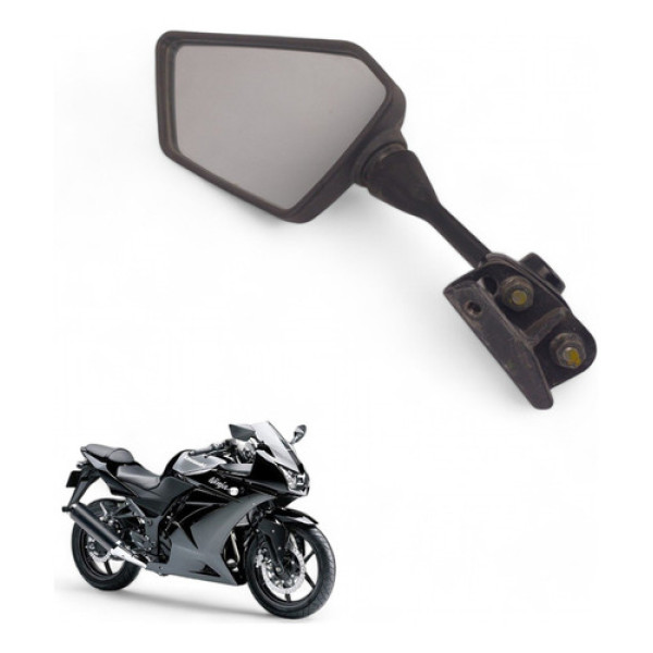 Retrovisor Esquerdo Kawasaki Ninja 250 R 2010