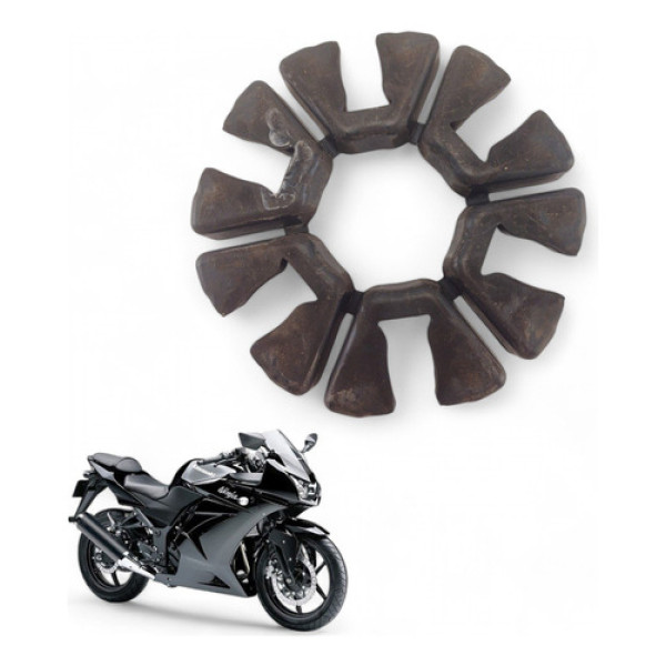 Coxim Coroa Kawasaki Ninja 250 R 2010