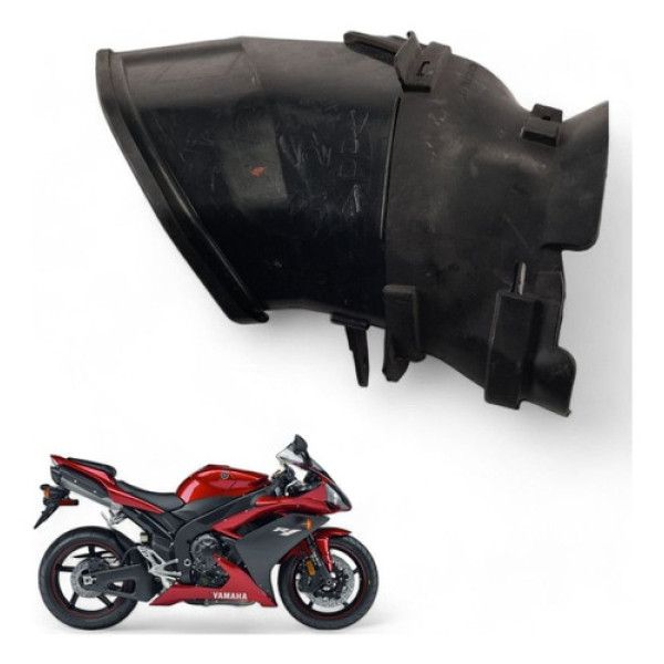 Duto De Ar Lado Direito Yamaha Yzf R1 2008