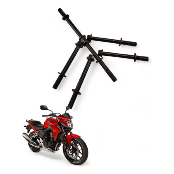 Kit Prisionero Cabeçote Honda Cb 500f 2014