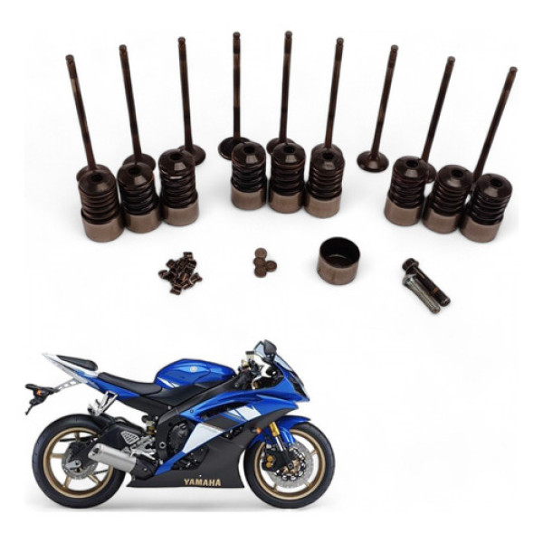 Kit Mola Válvula Yamaha Yzf R6 2010