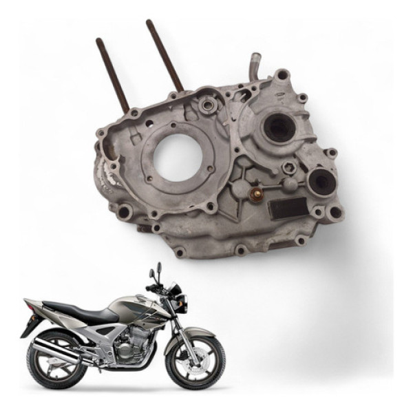 Bloco Motor Esquerdo Honda Cbx 250 Twister 2005