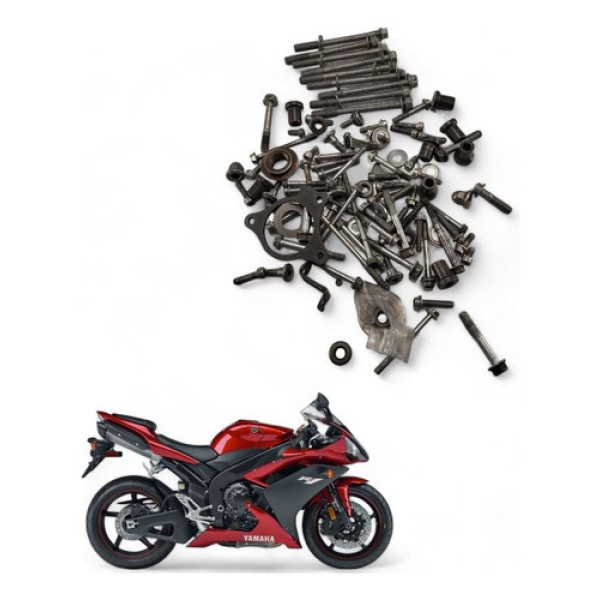 Kit Parafuso Chassi Yamaha R1 2008