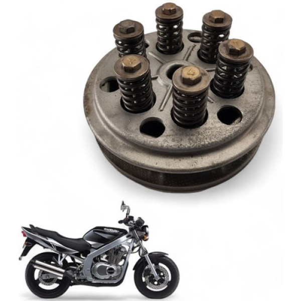 Cubo Plato Embreagem Suzuki Gs500 E 2005