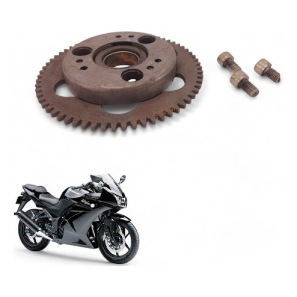 Placa Partida Kawasaki Ninja 250 R 2010