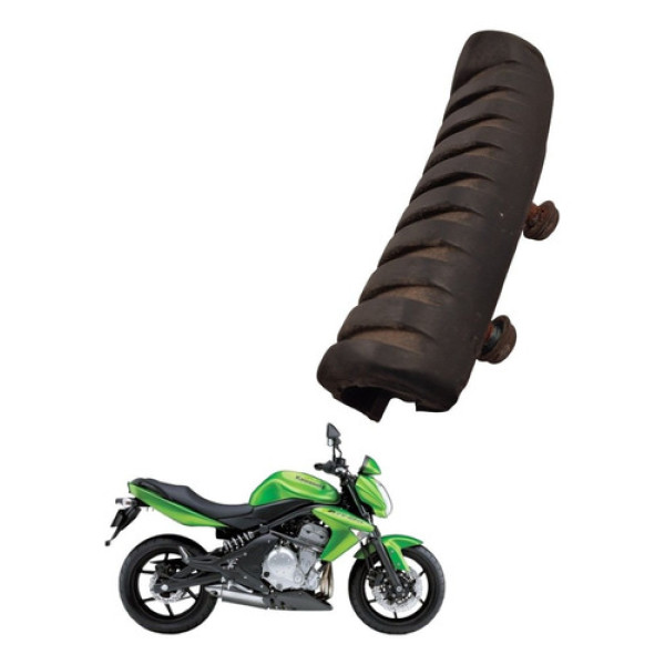 Borracha Pedaleira Kawasaki Er-6n 2012