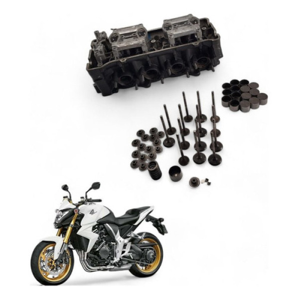 Cabeçote Honda Cb 1000r 2014