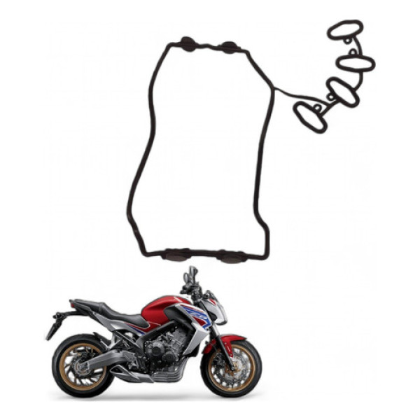 Guarnição Tampa Cabeçote Honda Cb 650 F 2015