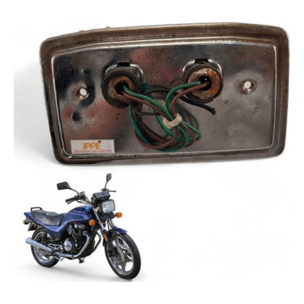 Carcaça Lanterna Traseira Honda Cb 450 1985