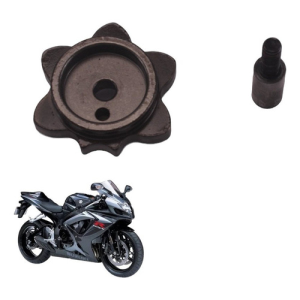 Estrela Cambio Suzuki Srad 750 2008