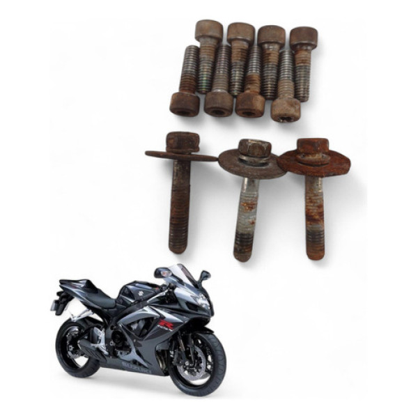Kit Parafuso Suporte Escapamento Suzuki Srad 750 2007