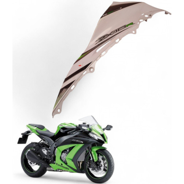Carenagem Superior Direita Kawasaki Zx10 R 2014 Com Avaria