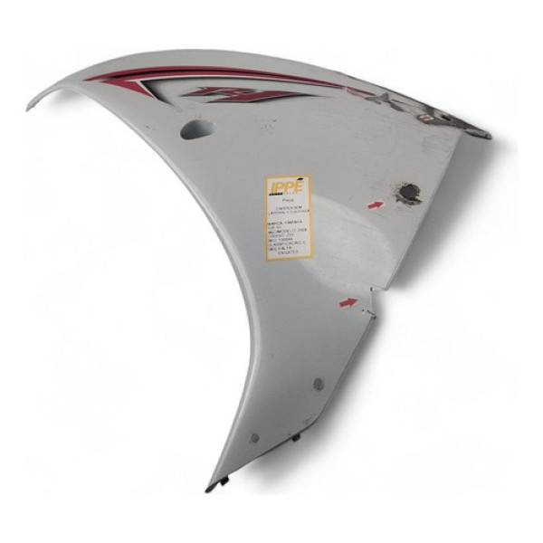 Carenagem Lateral Esquerda Yamaha Yzf R1 2009 Com Avaria