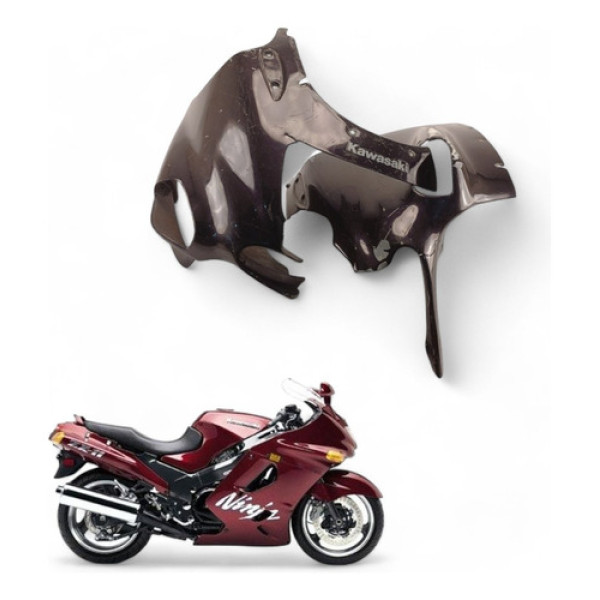 Carenagem Farol Kawasaki Zx 11 1995 Com Avaria