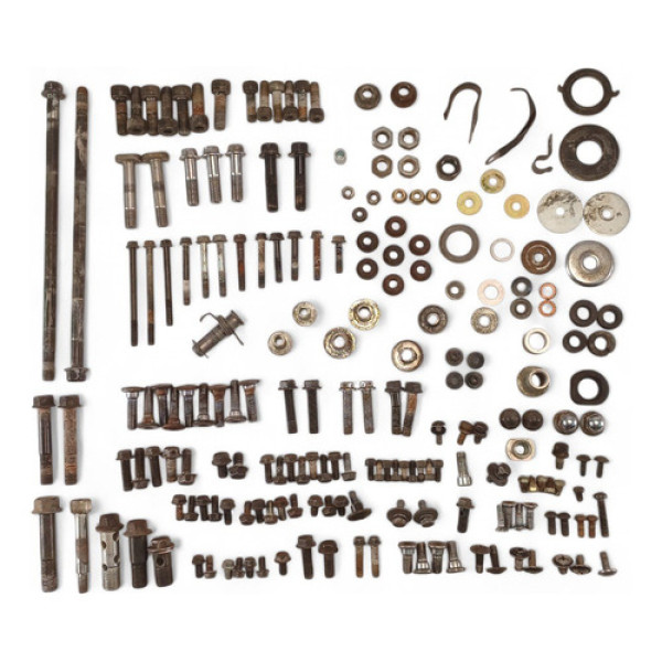 Kit Parafuso Chassi Kawasaki Zx 11 1996