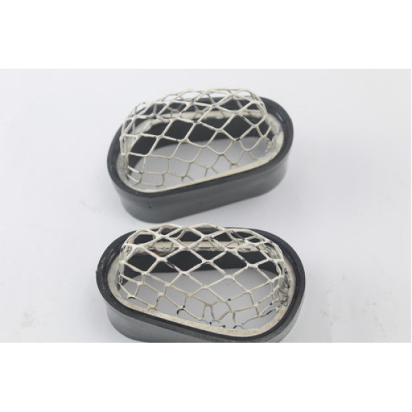 Acabamentos Do Duto De Ar Kawasaki Zx 600 (338)