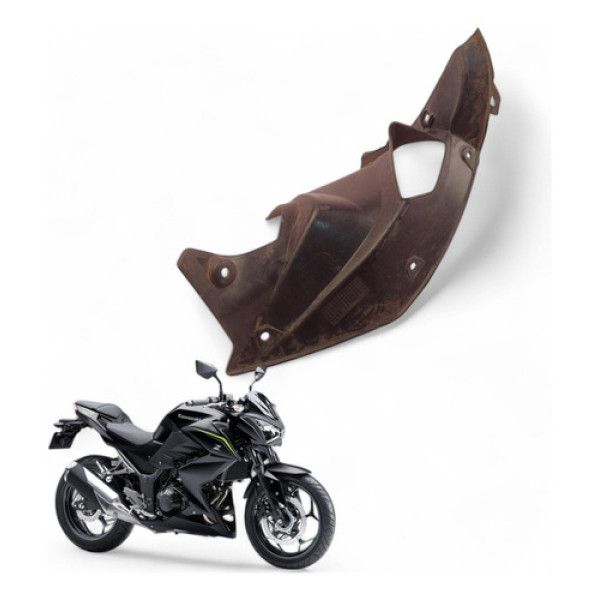 Acabamento Interno Direito Kawasaki Z300 2016