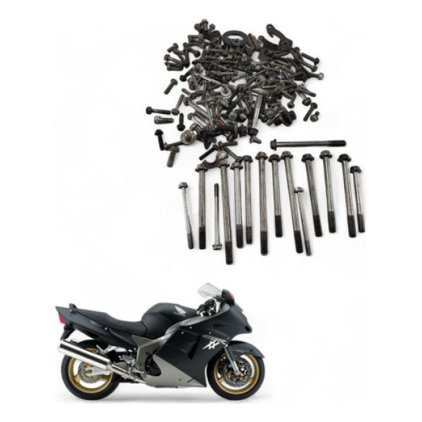 Kit Parafuso Motor Honda Cbr 1100xx 1998