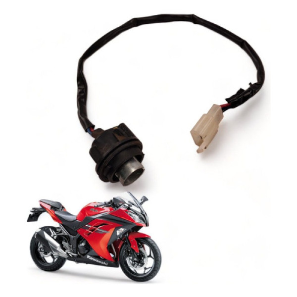 Chicote Lanterna Traseira Kawasaki Ninja 300 2015