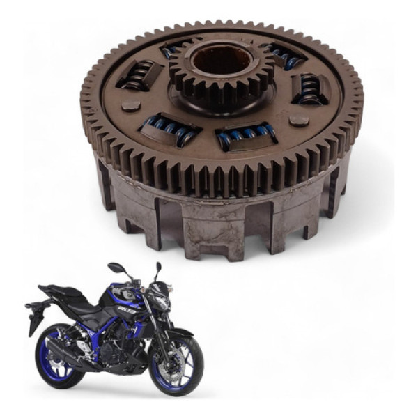 Campana Yamaha Mt 03 2019