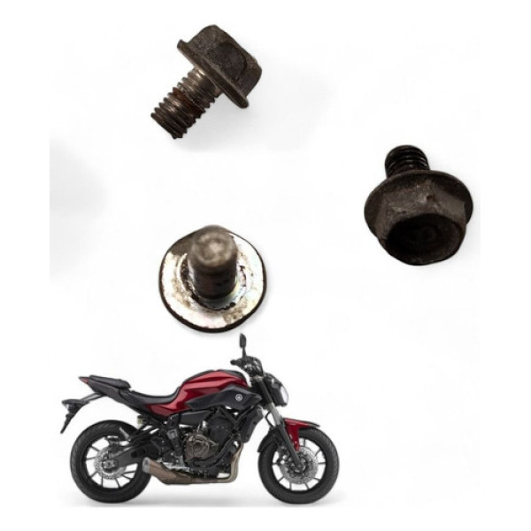 Parafusos Suporte Banco Yamaha Mt 07 Abs 2017