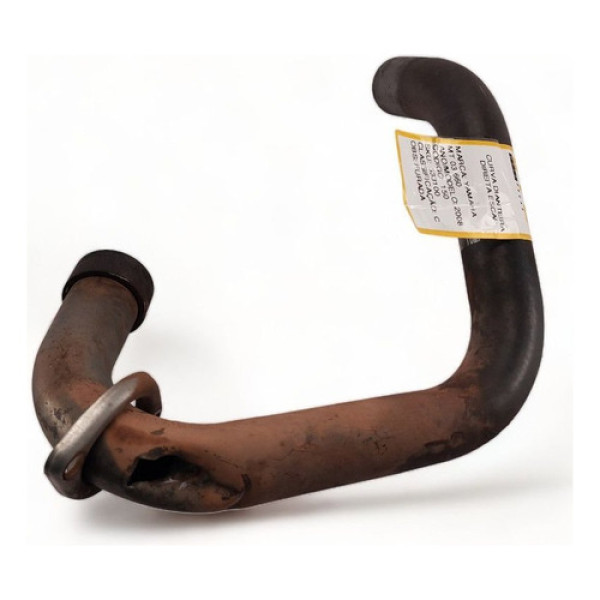 Curva Dianteira Direita Escap Avaria Yamaha Mt 03 660 2008