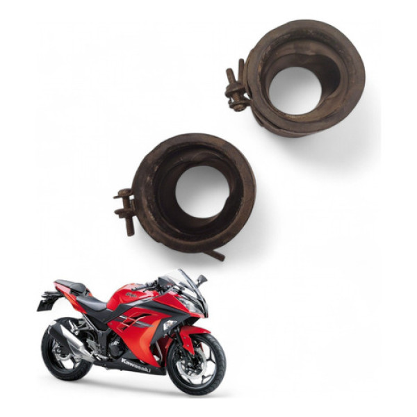 Coletor Admissão Kawasaki Ninja 300 2013
