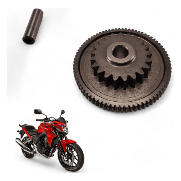 Engrenagem Dupla Partida Honda Cb 500f 2014