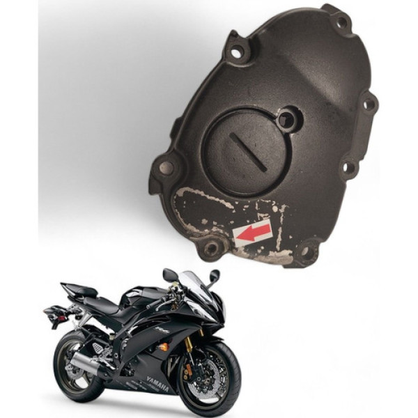 Tampa Bobina Pulso Yzf R6 Yamaha 2008 Com Avaria