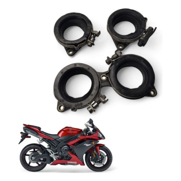 Coletor Admissão Yamaha R1 2008