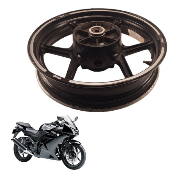 Roda Traseira Kawasaki Ninja 250 2010