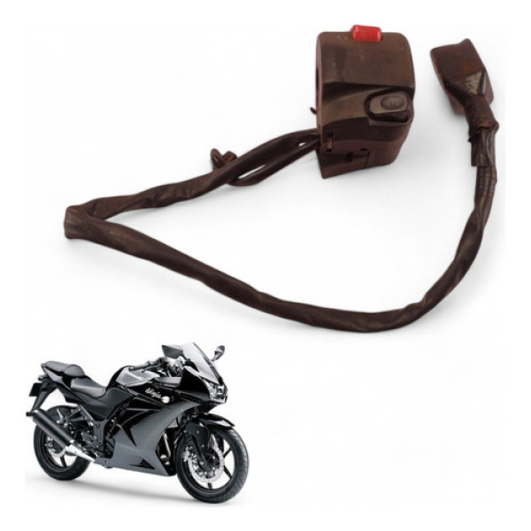 Chave Punho Partida Kawasaki Ninja 250 R 2009