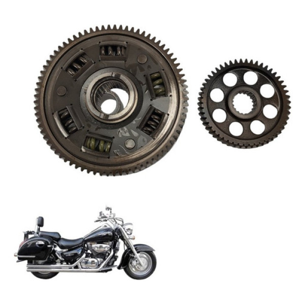 Campana Suzuki C1500 2009