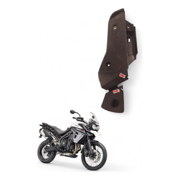 Acabamento Lateral Radiador Triumph Tiger 800 Xc 2014 Com Av