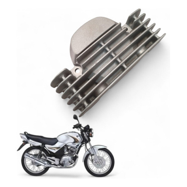 Tampa Cabeçote Yamaha Ybr 125 E Ed 2005