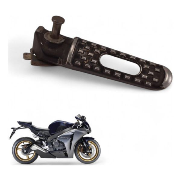 Pedaleira Traseira Direita Honda Cbr 1000rr 2008