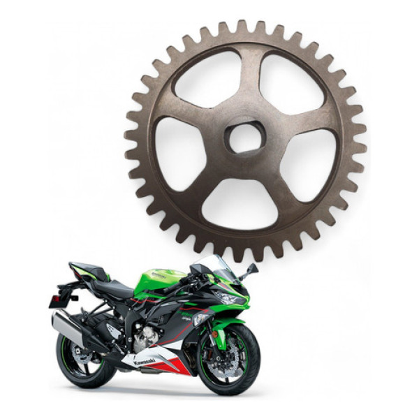 Engrenagem Bomba Óleo Kawasaki Zx 6r 2023