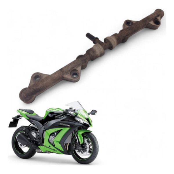 Flauta Bicos Injetor Alta Kawasaki Zx10 R 2014