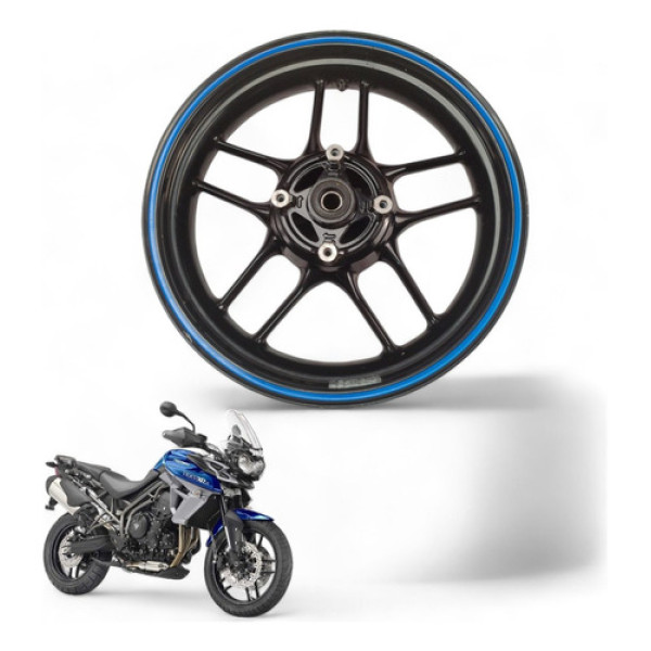 Roda Traseira Triumph Tiger 800 Xrx 2017