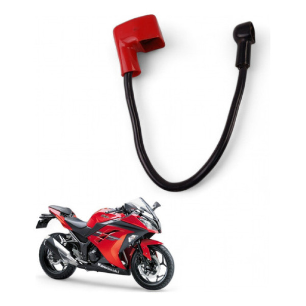 Cabo Positivo Kawasaki Z300 2016