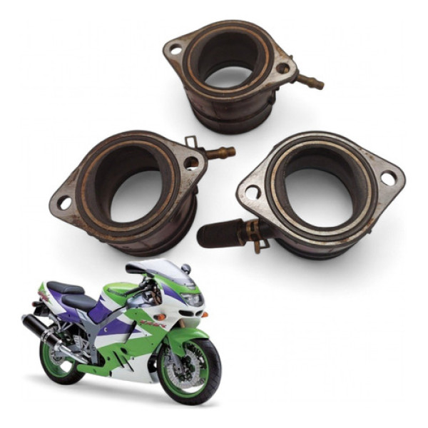 Coletor Admissão Kawasaki Zx 600 1995
