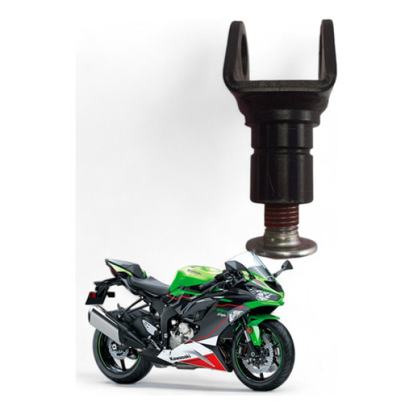 Suporte Pedaleira Dianteira Direita Kawasaki Zx 6r 2023