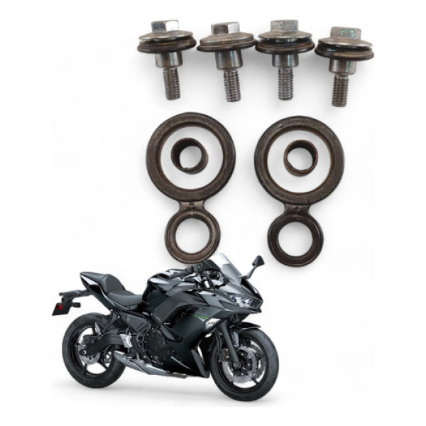 Kit Parafuso Tampa Cabeçote Kawasaki Ninja 650 2021