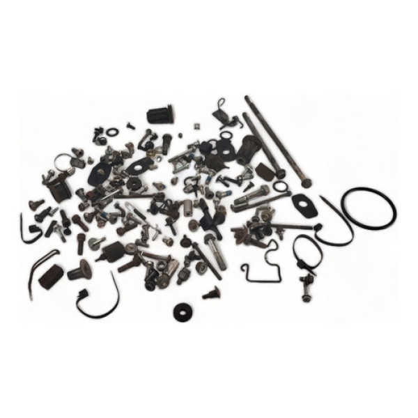 Kit Parafuso Chassi Suzuki  Gsr 750 2016